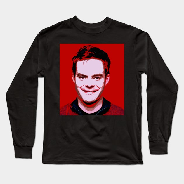 bill hader Long Sleeve T-Shirt by oryan80